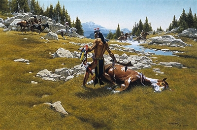Surrounded by Frank McCarthy