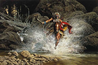 Whirling- He Raced to Meet The Challenge by Frank McCarthy