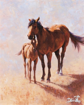 Mustang Mama by Jim Rey