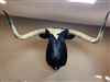 Longhorn Mount - White & Black