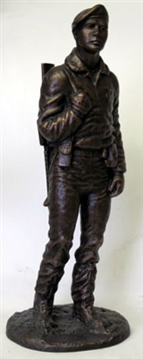 Peacekeeper Statue by Terrance Patterson