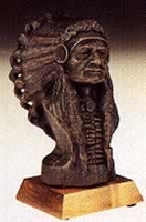 Cheyenne Bust by Terrance Patterson