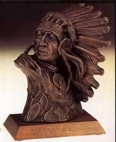 Chief Bust by Terrance Patterson