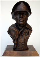 Fireman Bust by Terrance Patterson