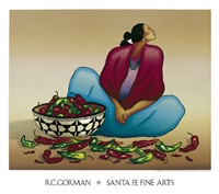 Chili Fiesta by R.C. Gorman