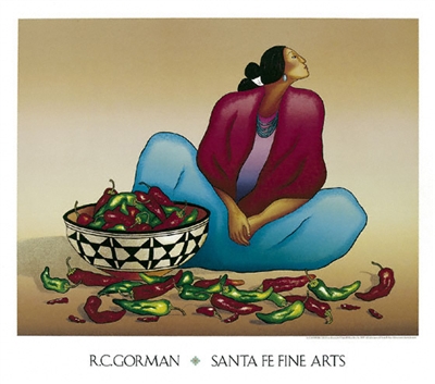 Chili Fiesta by R.C. Gorman