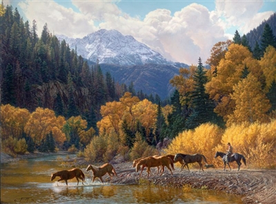 Rocky Mountain Paradise by Tim Cox