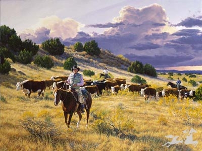 On to Better Pastures by Tim Cox