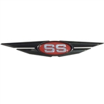 Chromax Black Chrome Wing with Red SS Emblem