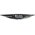 Chromax Black Chrome Wing with Black SS Emblem