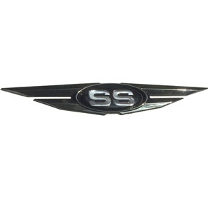 Chromax Black Chrome Wing with Black SS Emblem