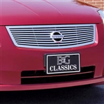 Nissan Sentra Quarter by Quarter "Q" Grille by E&G CLASSICS, 2007, 2008, 2009