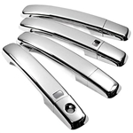 Nissan Altima Coupe Chrome Door Handle Covers, 2008, 2009, 2010, 2011, 2012