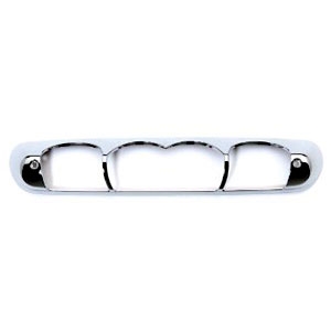 Ford Super Duty Chrome Third Brake Light Trim, 1999, 2000, 2001, 2002, 2003, 2004, 2005, 2006, 2007, 2008, 2009, 2010, 2011, 2012, 2013, 2014, 2015, 2016