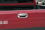 Dodge Ram Chrome Rear Tailgate Handle Cover, 1994 - 2001