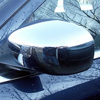 Dodge Magnum Chrome Mirror Covers (non-painted mirrors), 2005, 2006, 2007, 2008