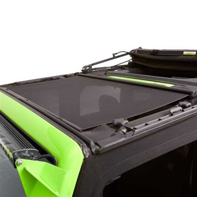 Jeep Wrangler JK Retractable Sunshade