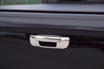 Dodge Ram Chrome Rear Tailgate Handle Cover, 2002, 2003, 2004, 2005, 2006, 2007, 2008