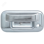 Ford F150 Chrome Tailgate Handle Cover, 2004, 2005, 2006, 2007, 2008, 2009, 2010, 2011, 2012, 2013, 2014