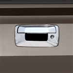 Chevrolet Silverado Chrome Tailgate Handle Cover, 2007, 2008, 2009, 2010, 2011, 2012, 2013