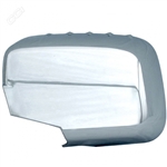 Honda Ridgeline Chrome Mirror Covers, 2006, 2007, 2008, 2009, 2010, 2011, 2012, 2013, 2014