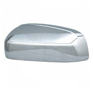 Cadillac Escalade Chrome Mirror Half Covers, 2pc  2007 - 2013