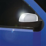 Chevrolet Tahoe Chrome Top Mirror Covers, 2007, 2008, 2009, 2010, 2011, 2012, 2013, 2014