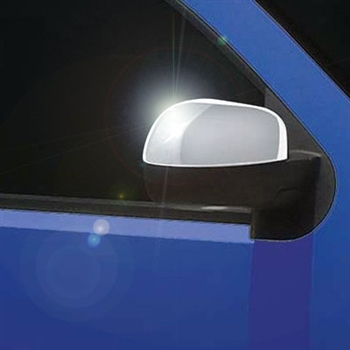 Chevrolet Tahoe Chrome Top Mirror Covers, 2007, 2008, 2009, 2010, 2011, 2012, 2013, 2014