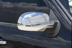 Toyota Sienna Chrome Mirror Covers, 2004, 2005, 2006, 2007, 2008, 2009, 2010