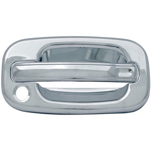 Cadillac Escalade Chrome Door Handle Cover Trim, 2002, 2003, 2004, 2005, 2006