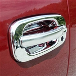 Chevrolet Suburban Chrome Door Handle Covers 2000, 2001, 2002, 2003, 2004, 2005, 2006
