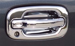 Chevrolet Tahoe Chrome Door Handle Covers 2000, 2001, 2002, 2003, 2004, 2005, 2006
