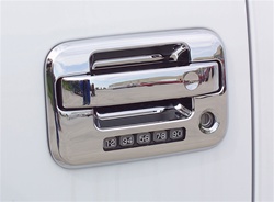 Ford F150 Chrome Door Handle Covers, 2004, 2005, 2006, 2007, 2008, 2009, 2010, 2011, 2012, 2013, 2014