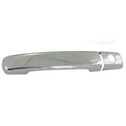 Nissan Frontier Chrome Door Handle Covers, 2005, 2006, 2007, 2008, 2009, 2010, 2011, 2012, 2013, 2014, 2015, 2016, 2017, 2018, 2019, 2020, 2021