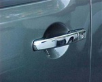 Nissan Quest Chrome Door Handle Covers, 2004, 2005, 2006, 2007, 2008, 2009