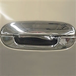Cadillac CTS Chrome Door Handle Covers, 2003, 2004, 2005, 2006, 2007