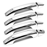 GMC Sierra Chrome Door Handle Covers, 2007, 2008, 2009, 2010, 2011, 2012, 2013