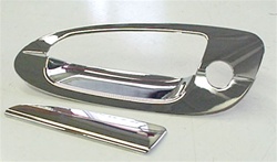 Nissan Altima Chrome Door Handle Cover Trim, 2002. 200, 2004, 2005, 2006