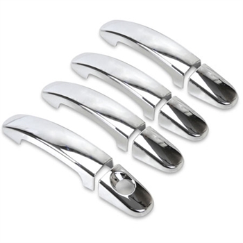 Ford Focus Chrome Door Handle Covers 2008, 2009, 2010, 2011