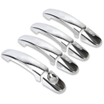 Ford Focus Chrome Door Handle Covers, 2008, 2009, 2010