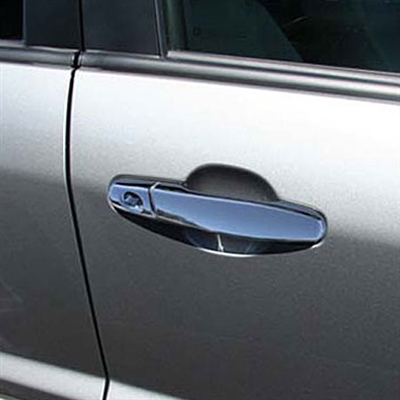 Chevrolet Equinox Chrome Door Handle Covers, 2005, 2006, 2007, 2008, 2009