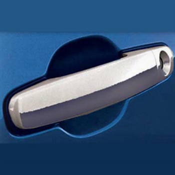 Chevrolet Malibu Chrome Door Handle Covers, 2004, 2005, 2006, 2007