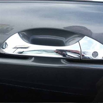 Honda Accord Chrome Door Handle Covers (2 door), 2008, 2009, 2010, 2011, 2012