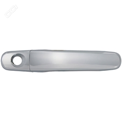 Chevrolet Equinox Chrome Door Handle Covers, 2010, 2011, 2012, 2013, 2014, 2015, 2016, 2017