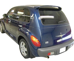 Chrysler PT Cruiser Painted Rear Spoiler, 2000, 2001, 2002, 2003, 2004, 2005