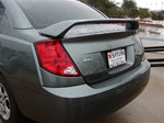 Saturn Ion Sedan Factory Match Painted Rear Spoiler / Wing (arch style), 2003, 2004, 2005, 2006, 2007