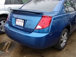 Saturn Ion Sedan Factory Match Painted Rear Spoiler / Wing (flat style), 2003, 2004, 2005, 2006, 2007