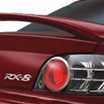 Mazda RX-8 '2 Post' Painted Rear Spoiler, 2004, 2005, 2006, 2007, 2008, 2009, 2010, 2011