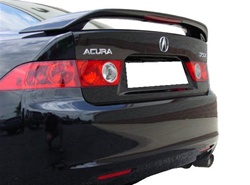 2004 - 2008 Accura TSX (4dr) Painted Rear Spoiler / Wing