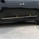Nissan Altima Sedan Chrome Door Accent Trim, 2013, 2014, 2015